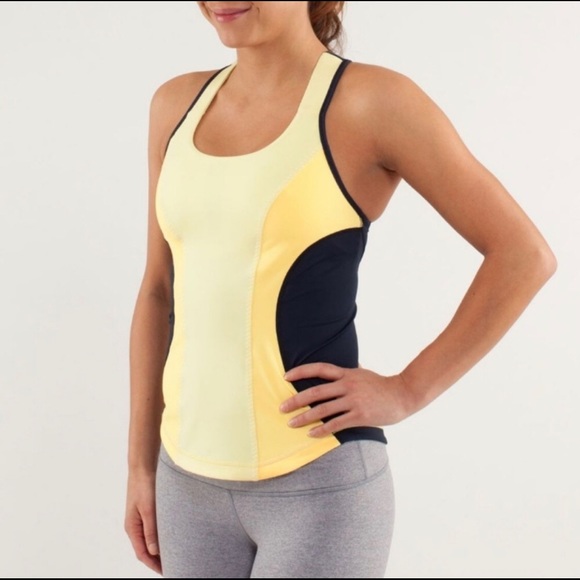 lululemon athletica Tops - Lululemon Cardio Kick Cool Racerback Tank Top